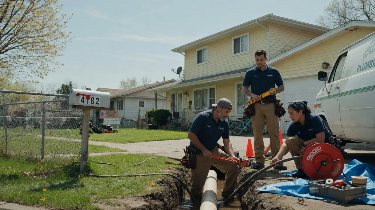 Gas Line Repair in Camden On Gauley, WV near me